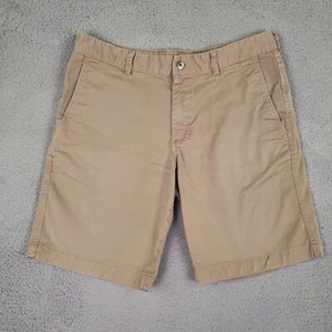 North Face Shorts Mens 36 Khaki Tan Chino Twill Hiking Camping Trail - Picture 1 of 17