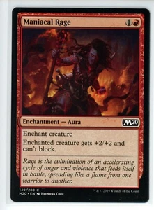 MANIACAL RAGE Core Set 2020 #149 M20(NM)(MTG) - Picture 1 of 1