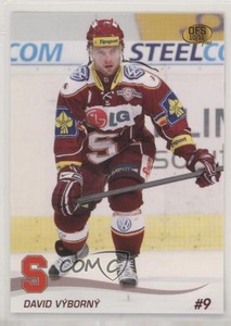 2010-11 OFS Plus ELH Czech Extraliga David Vyborny #301