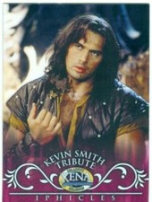 XENA  BEAUTY & BRAWN  KEVIN SMITH TRIBUTE CARDS  KS1 TO KS9  RITTENHOUSE