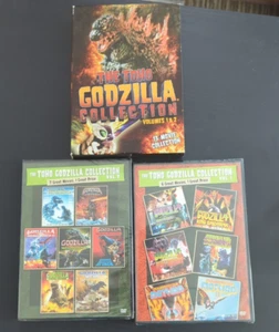 The Toho Godzilla Collection Volumes 1 & 2 (DVD Box Set 7-Discs 13 Movies 2016) - Bild 1 von 2