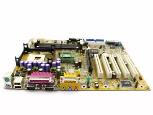 Chaintech 9SJD-C100C ATX Desktop PC Computer Motherboard Intel Socket 478 - Picture 1 of 1
