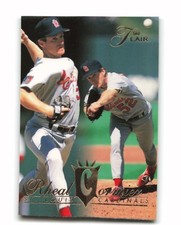 RHEAL CORMIER - 1994 FLEER FLAIR BASEBALL - #224 - ST. LOUIS CARDINALS