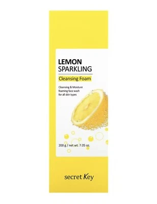 购买 1 Get 1 免费秘密钥匙柠檬闪闪发光洁面泡沫 — 第 1/4 张图片