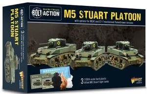 Warlord Games M5 Stuart Platoon - Picture 1 of 2