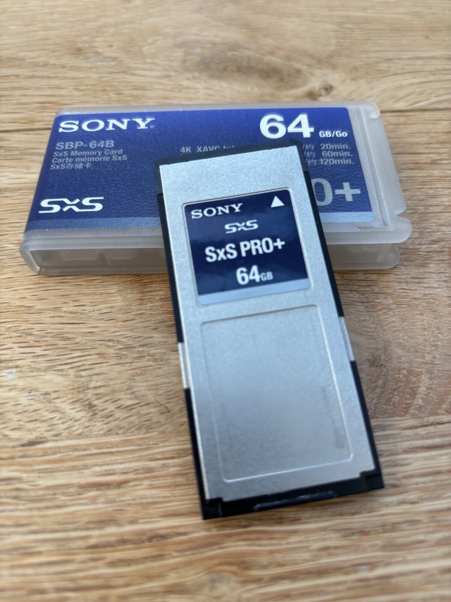 Sony SxS Camera Memory Cards for sale | eBay Sony SxS Camera Memory Cards for sale | eBay