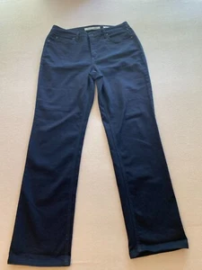 Jeans Jones New York donna taglia 12 blu elasticizzato Gramercy curvy dritto - Foto 1 di 11