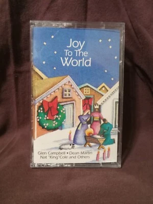 Joy to The World Cassette Tape Christmas Music, 1992. - Image 1 of 4