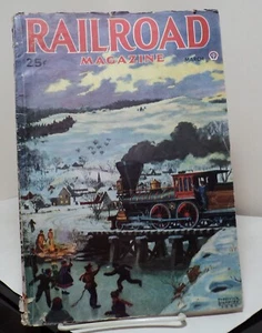 Railroad Magazine - March 1947 - Foto 1 di 2