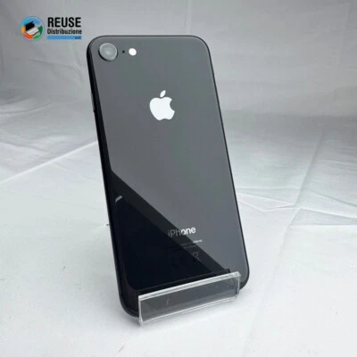 Apple iPhone 8, 128Gb, SpaceGray, Smartphone, Ricondizionato, A181BSG - Immagine 1 di 4