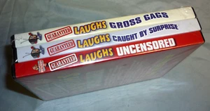 Guaranteed Laughs: Uncensored / Caught By Surprise / Gross Gags (3 DVD Lot) NEW! - Picture 1 of 3