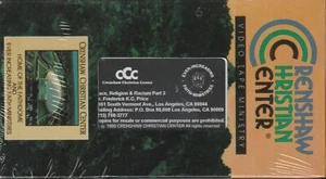 CRENSHAW CHRISTIAN CENTER VHS MINISTRY *RACE, RELIGION & RACISM PT. 3" NEW 1995 - Imagen 1 de 2