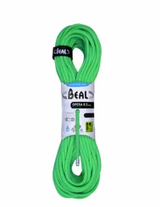 Corda Arrampicata Alpinismo BEAL OPERA GOLDEN DRY 8.5MM X 70 MT Verde Green - Imagen 1 de 1