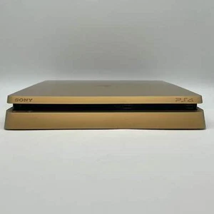 Sony PlayStation 4 Slim PS4 1TB Gold Konsole Spielsystem CUH-2015B - Bild 1 von 11
