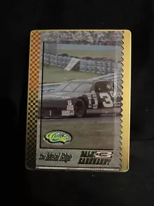 1995 Dale Earnhardt NASCAR Classic The Metal Edge Card #15 Cup Champ GOAT - Picture 1 of 2