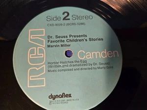 DR. SEUSS FAVORITE CHILDREN'S STORIES - VINYL RECORD LP (DISC ONLY, NO COVER) - Picture 1 of 3