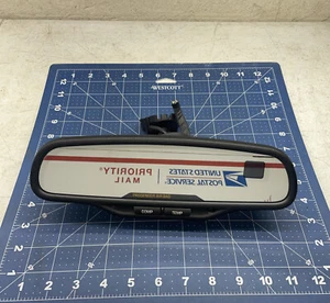 03-09 Chevy Silverado Sierra Rear View Mirror Compass Temp Auto Dim GNTX261 NICE - Picture 1 of 10