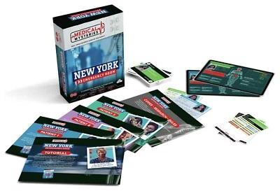 Medical Mysteries Board Game Co-operative Mystery Game with 4 Cases to Solve - Image 1 of 4
