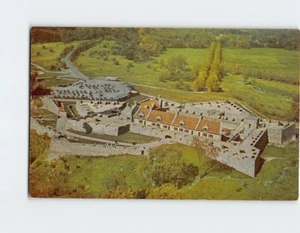 Postal Vista Aérea Fort Ticonderoga Nueva York EE. UU. América del Norte - Imagen 1 de 2
