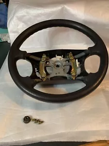 1996 toyota corolla OEM steering wheel - Picture 1 of 4