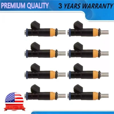8X Inyectores de combustible para Chrysler 300 2005-18 Aspen 2009 Dodge Challenger 2008-16 Foto 1 de 4