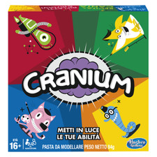 Gioco in scatola Hasbro Gaming CRANIUM formato originale La Gazzetta