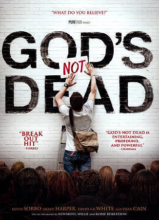 Gods Not Dead (DVD, 2014)