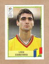 Panini - UEFA Euro - Belgium-Netherlands 2000 - Liviu Ciobotariu - Romania -# 31