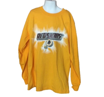 TOP NIÑO WASHINGTON REDSKINS MANGA LARGA TALLA: MEDIANA (10/12) 3359 Foto 1 de 4