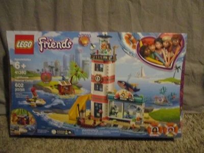 LEGO FRIENDS: Lighthouse Rescue Center (41380) NEW Sealed - Image 1 of 4