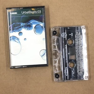 URBAL BEATS 3 Cassette Tape 90s Hip Hop Breaks METHOD MAN CRYSTAL METHOD UNKLE - Picture 1 of 6
