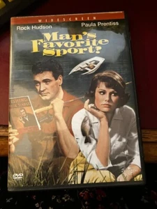Man's Favorite Sport? Howard Hawks 2003 DVD Rock Hudson Paula Prentiss - Picture 1 of 2