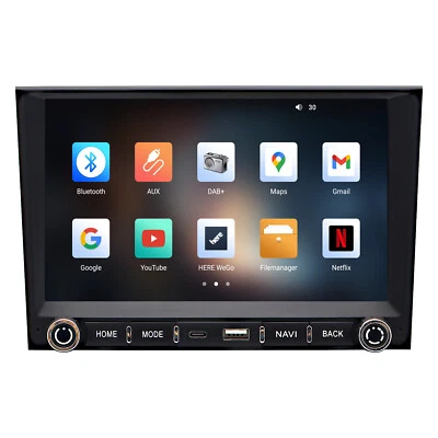 Android13 CarPlay GPS Navigator Autoradio Für Porsche 911/Carrera/Cayman/Boxster - Bild 1 von 4