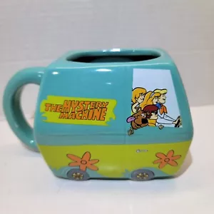 Scooby-Doo The Mystery Machine Shaped 24 oz Logo Collectible Ceramic Mug / Cup - Picture 1 of 7