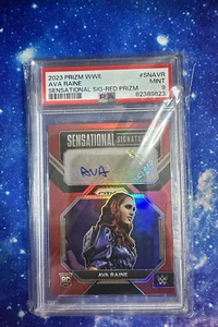 Ava Raine Panini Prizm Red rookie auto. (81/99) - Picture 1 of 3