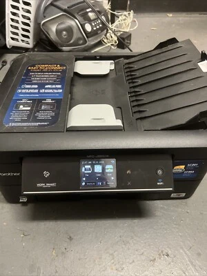 BROTHER J885DW Wireless Inkjet All-In-One Printer Black Scan Copy NEEDS INK (Q) - Image 1 of 4