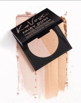 K Voss Fairy Dust Pressed Highlighter Moonlight Starkissed .11oz 3g NIB - Image 1 of 4