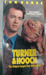 Turner & Hooch (VHS, 1996) Tom Hanks  - Imagen 1 de 3