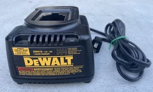 DeWalt DW9116 7.2V - 18V 1 Hour NiCd Battery Charger BUILTIN Tune-Up Mode - Picture 1 of 4