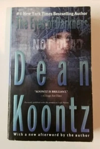 The Eyes of Darkness by Dean Koontz Wuhan 2008 Berkley Physical Paperback Book - Imagen 1 de 10