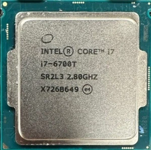 Intel Core i7-6700T 2.80GHz Quad-Core 8MB LGA 1151 35W SR2L3 CPU Processor - Picture 1 of 2