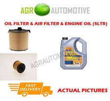 FOR VOLKSWAGEN GOLF PLUS 1.4 122 2007- OEM PETROL OIL AIR FILTER + VL 5W30 OIL