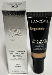 Lancome EFFACERNES Waterproof Undereye Concealer Shade 360 HONEY New In Box - Picture 1 of 2