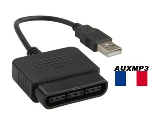 Adaptateur pour manettes PS1 PS2 sur console PS3 ou PC joué avec manette ps1 ps2 - Photo 1/1