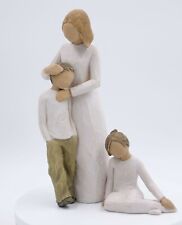 Willow Tree Mother & Son with Daughter Figurines Gift set