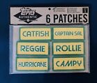 1974 Oakland Athletics A’s MLB Baseball 6 Patches Series 1 2013 Topos Archives