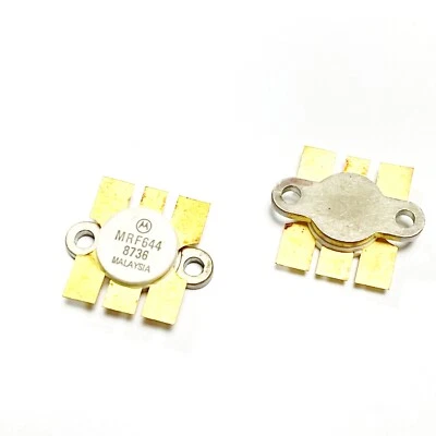 MRF644 NPN SILICON RF POWER TRANSISTOR 25W 470 MHz New Original - Image 1 of 3