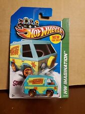 Hot Wheels 2012 HW Imagination New Models The Mystery Machine Scooby Doo #38/247