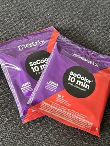 Matrix SoColor 10 Minute Hair Color & Developer 2 Pack 503NA/ 20V Free Shipping! - Picture 1 of 2