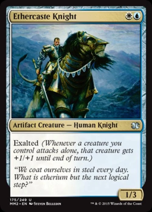 Ethercaste Knight - Light Play MTG Modern Masters 2015 - Image 1 of 1